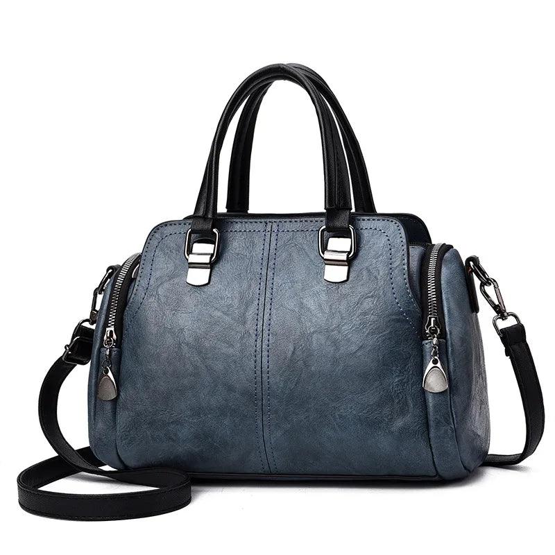 Tasche aus Echtleder - Aurora