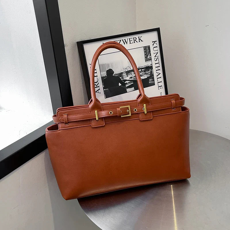 Tasche aus Echtleder - Faye