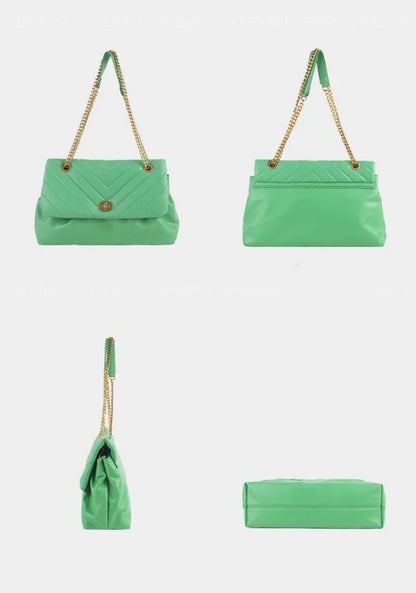 Gesteppte Tasche Duda