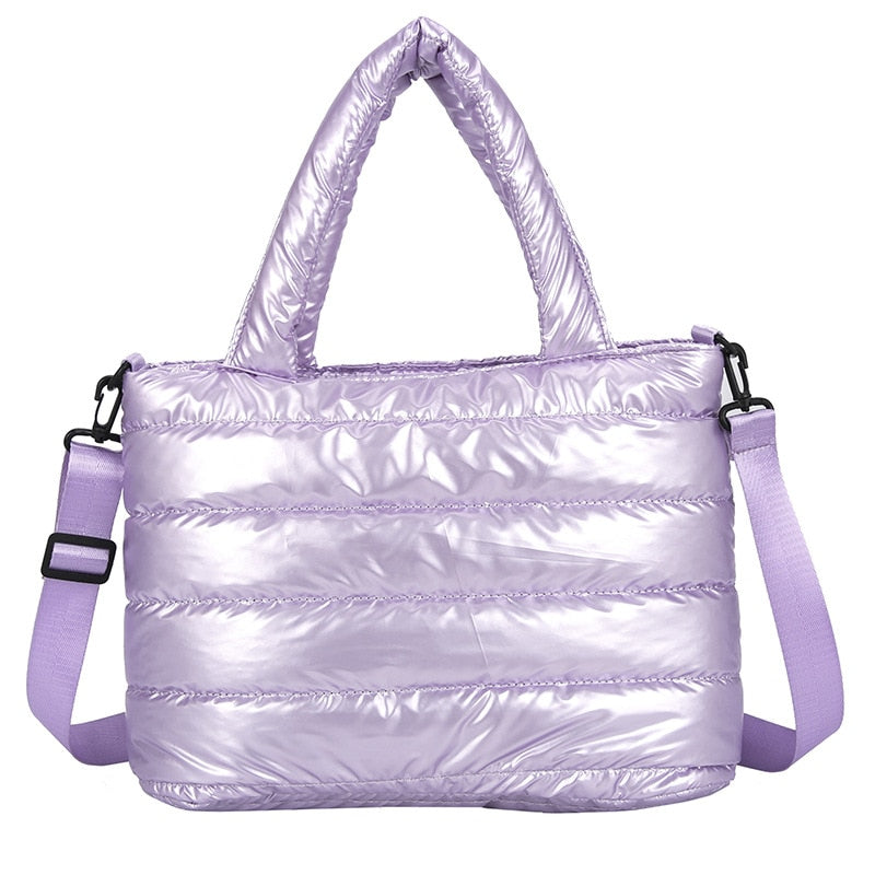 Puffer-Tasche Oriana