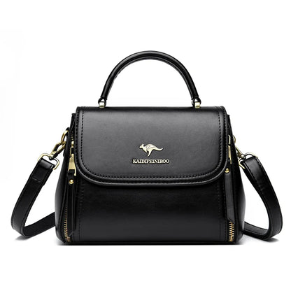 Tasche aus Echtleder - Liora