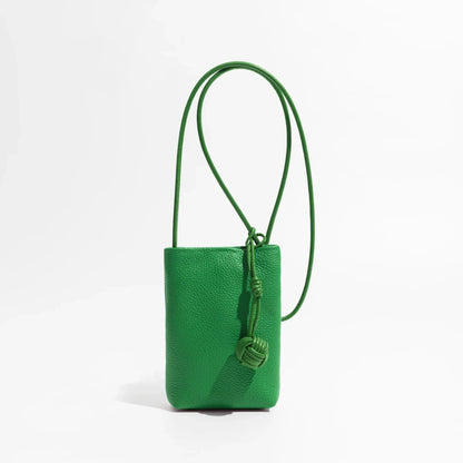 Kleine Handytasche aus Echtleder Sarah