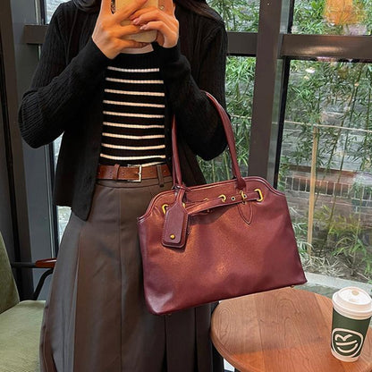 Tasche aus Echtleder - Talia