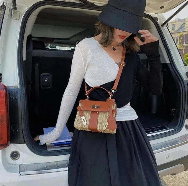 Strohtasche Vitória