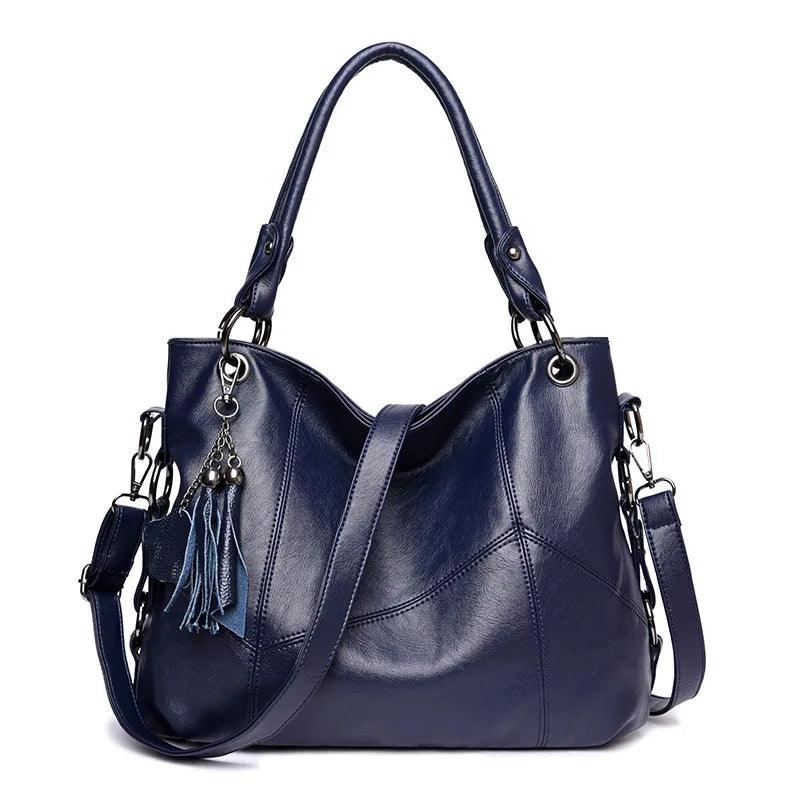Tasche aus Echtleder - Catharina