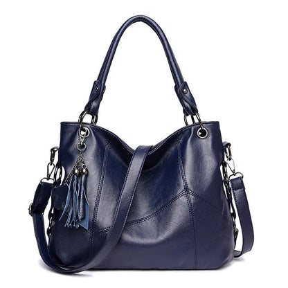 Tasche aus Echtleder - Catharina