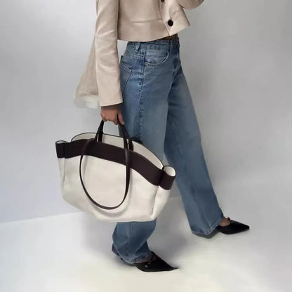 Tote-Tasche Canvas Violeta
