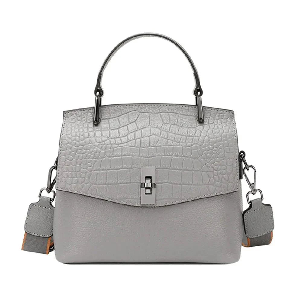 Tasche aus Echtleder - Volturi