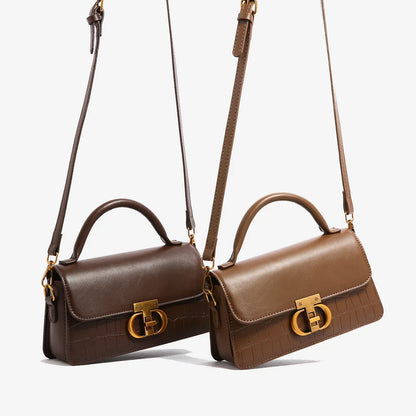 Tasche aus Echtleder - Eloah