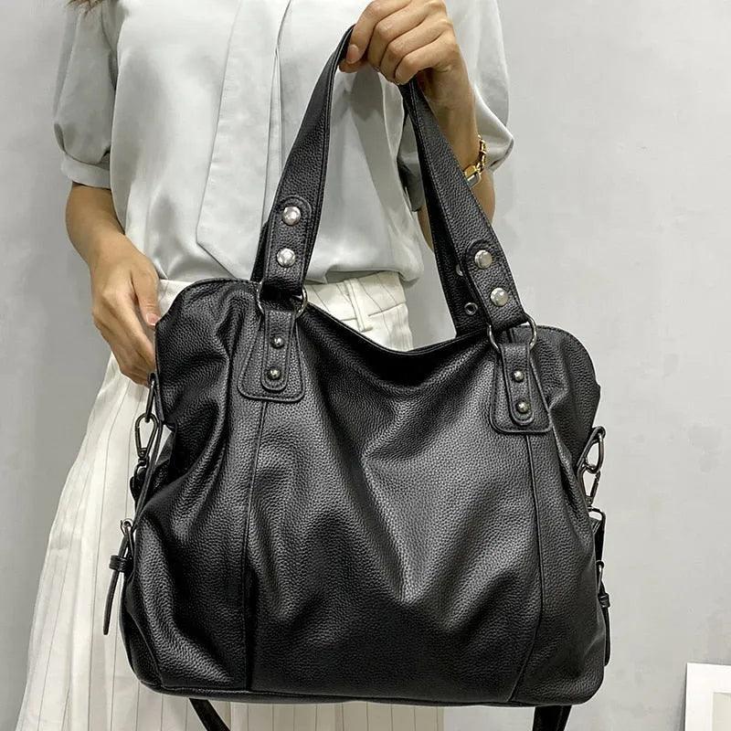 Tasche aus Echtleder - Diane