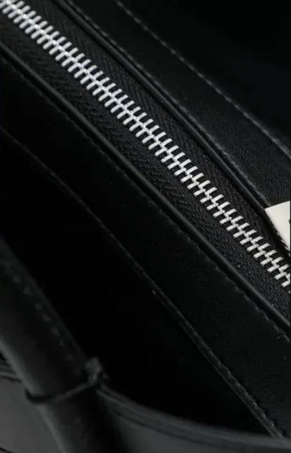 Mittlere Tasche aus Echtleder Chloe Croco