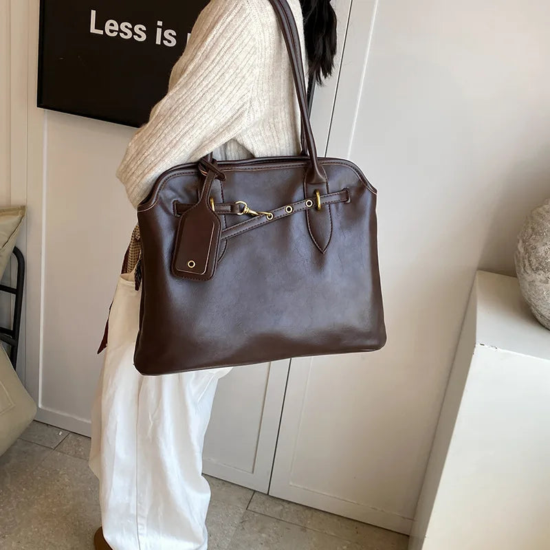 Tasche aus Echtleder - Talia