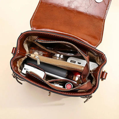 Tasche aus Echtleder - Nina