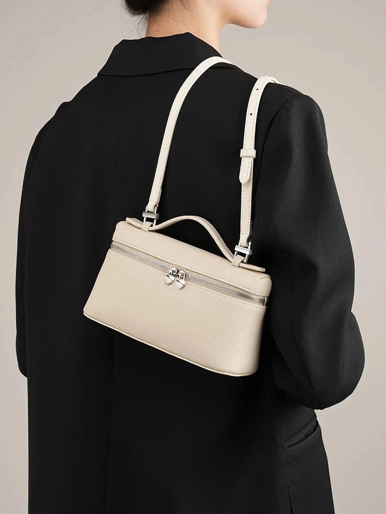 Tasche aus Echtleder - Éloise