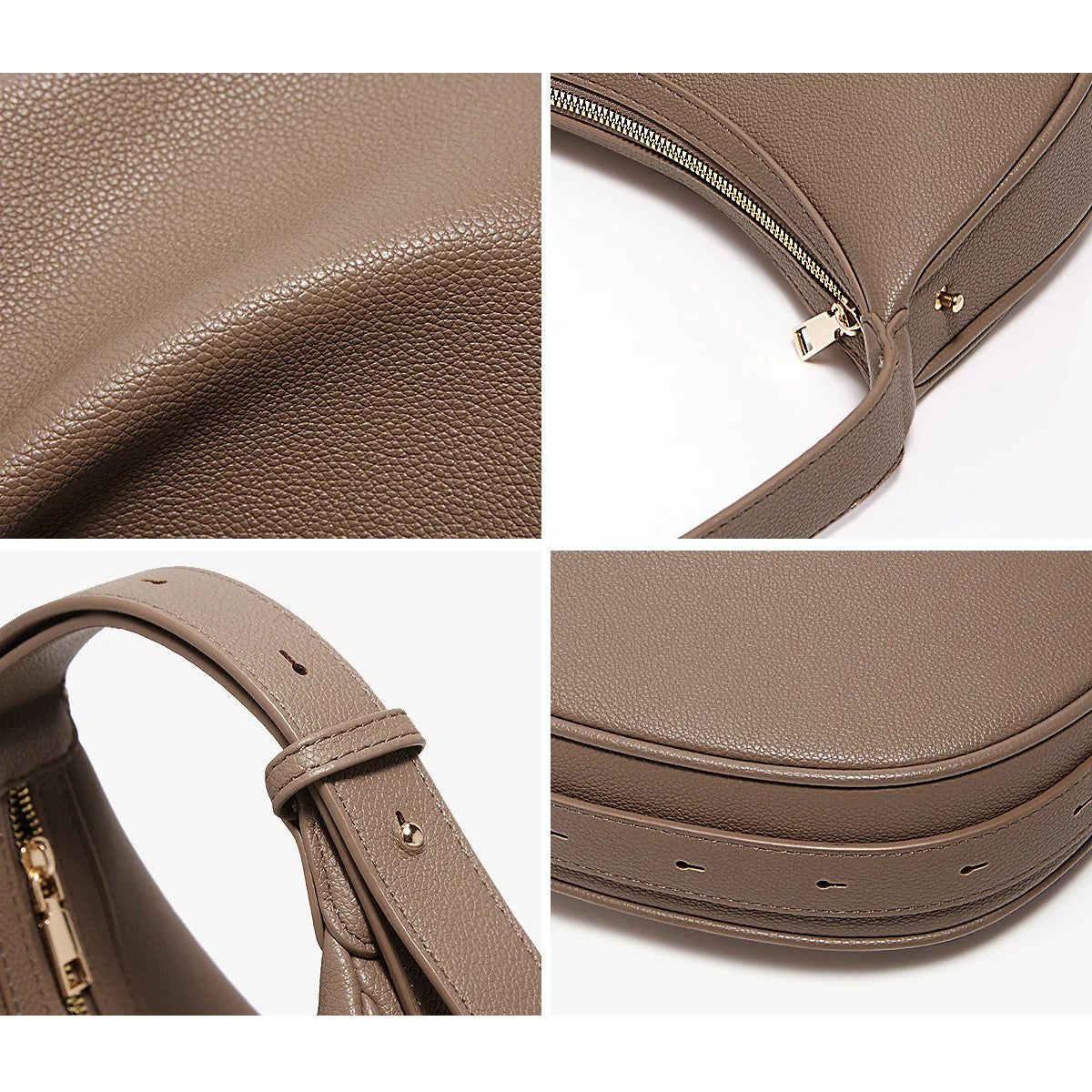 Echte Ledertasche - Ivy