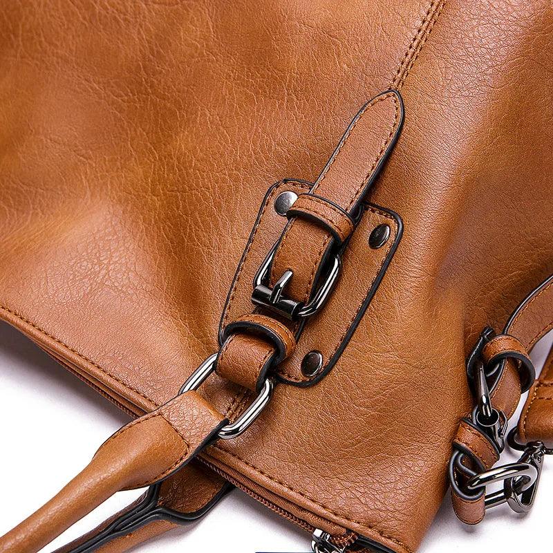 Tasche aus Echtleder - Adrena
