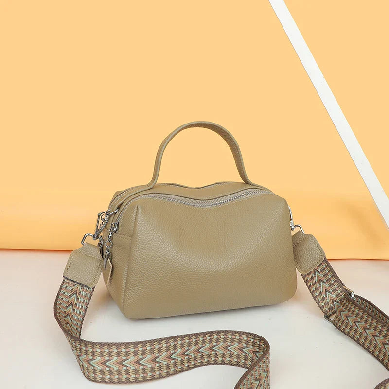 Damen-Ledertasche - Mirabel