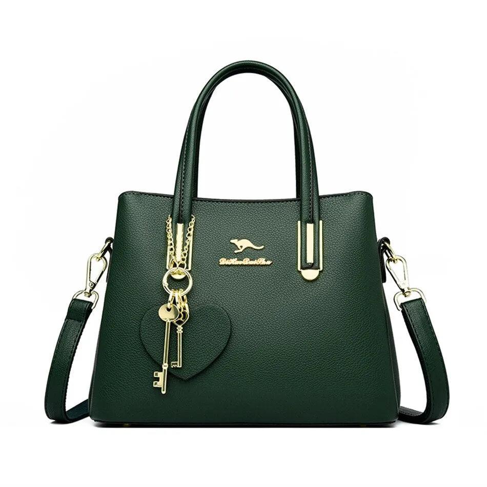 Tasche aus Echtleder - Viour