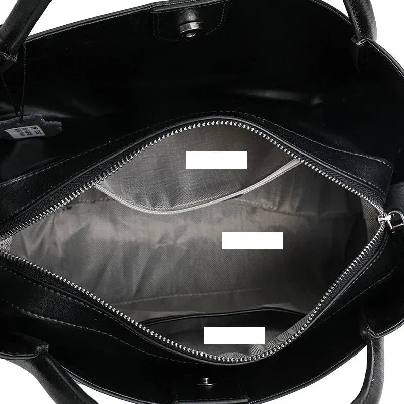 Mittlere Tasche aus Echtleder Chloe Croco