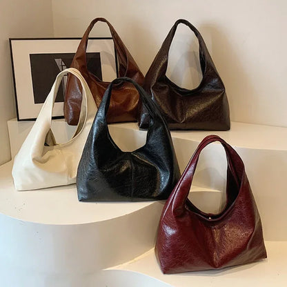 Tasche aus Echtleder - Avelin