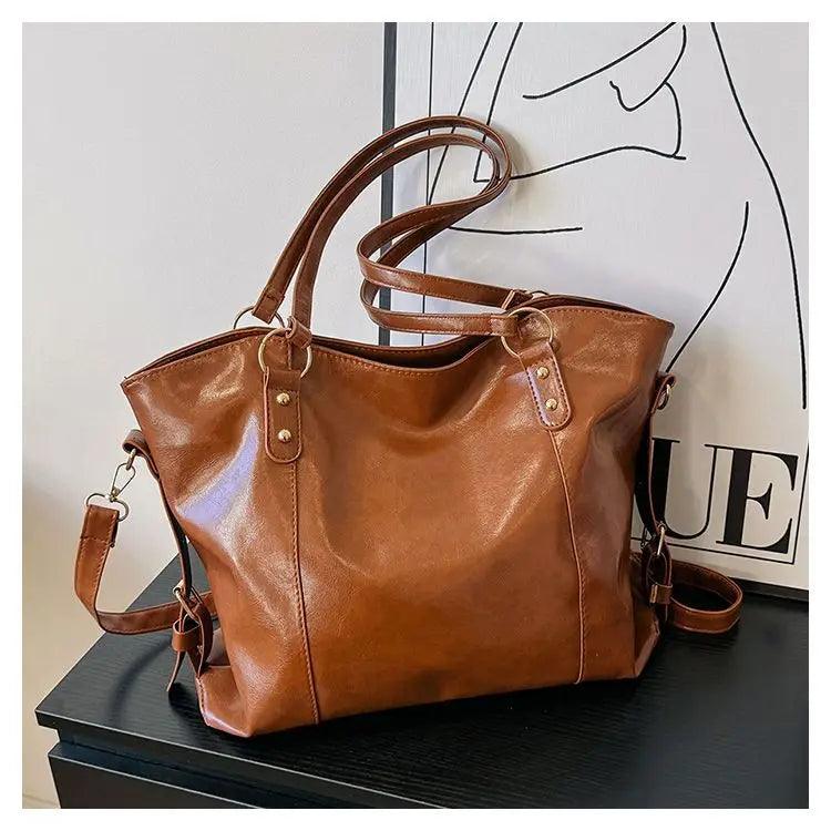 Tasche aus Echtleder - Din