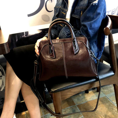 Tasche aus Echtleder - Taísla