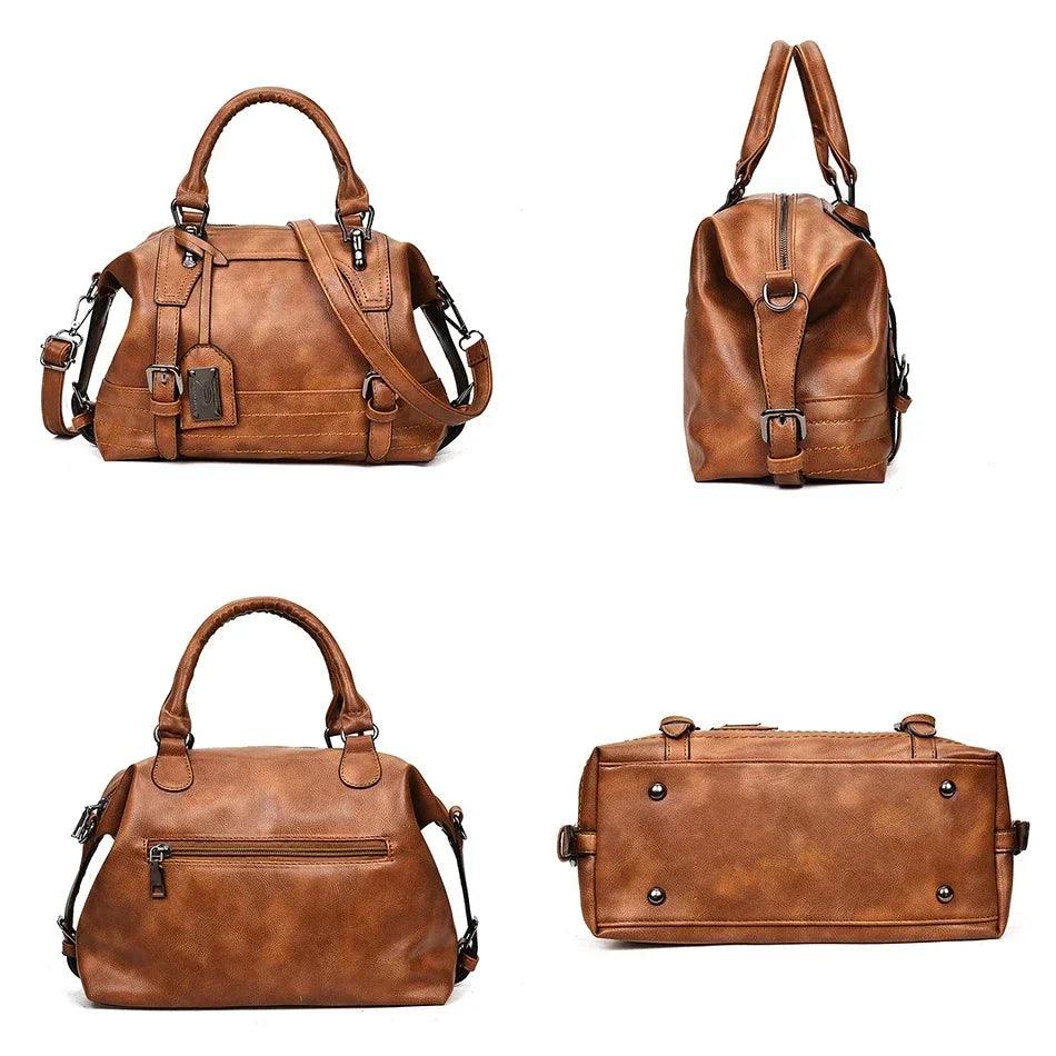 Tasche aus Echtleder - Rafaela