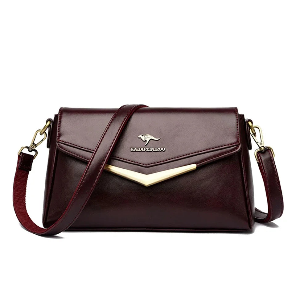 Tasche aus Echtleder - Lona