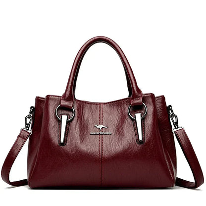 Tasche aus Echtleder - Adira