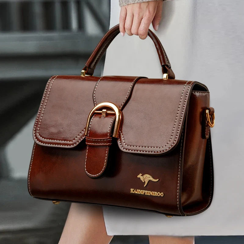 Tasche aus Echtleder - Nyra