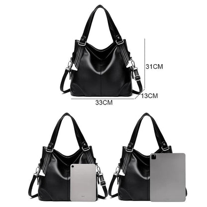 Tasche aus Echtleder - Daisy
