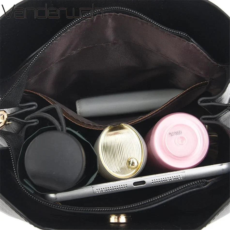 Tasche aus Echtleder - Maya