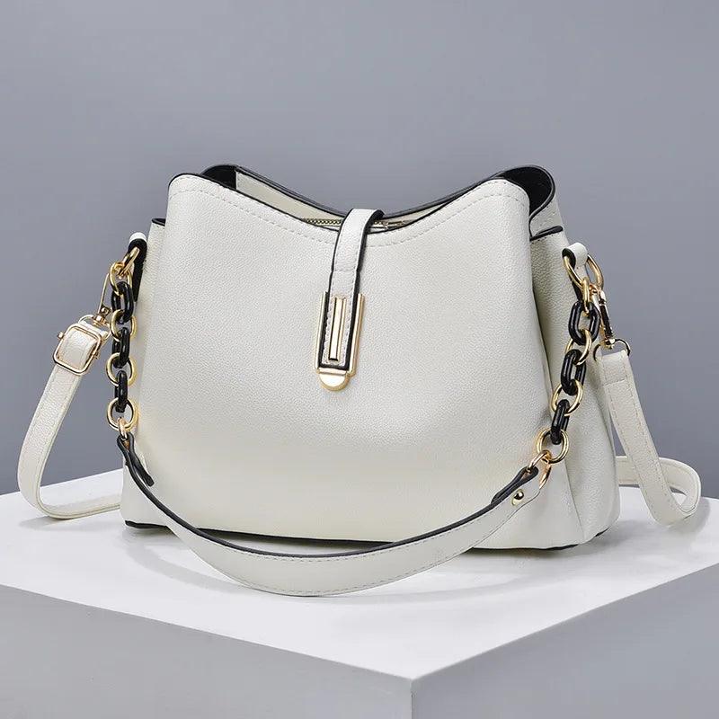 Tasche aus Echtleder - Brail