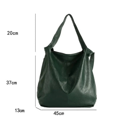 Tasche aus Echtleder - Veronica