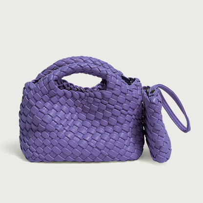 Kleine geflochtene Tasche Kátia