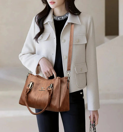 Tasche aus Echtleder - Adira