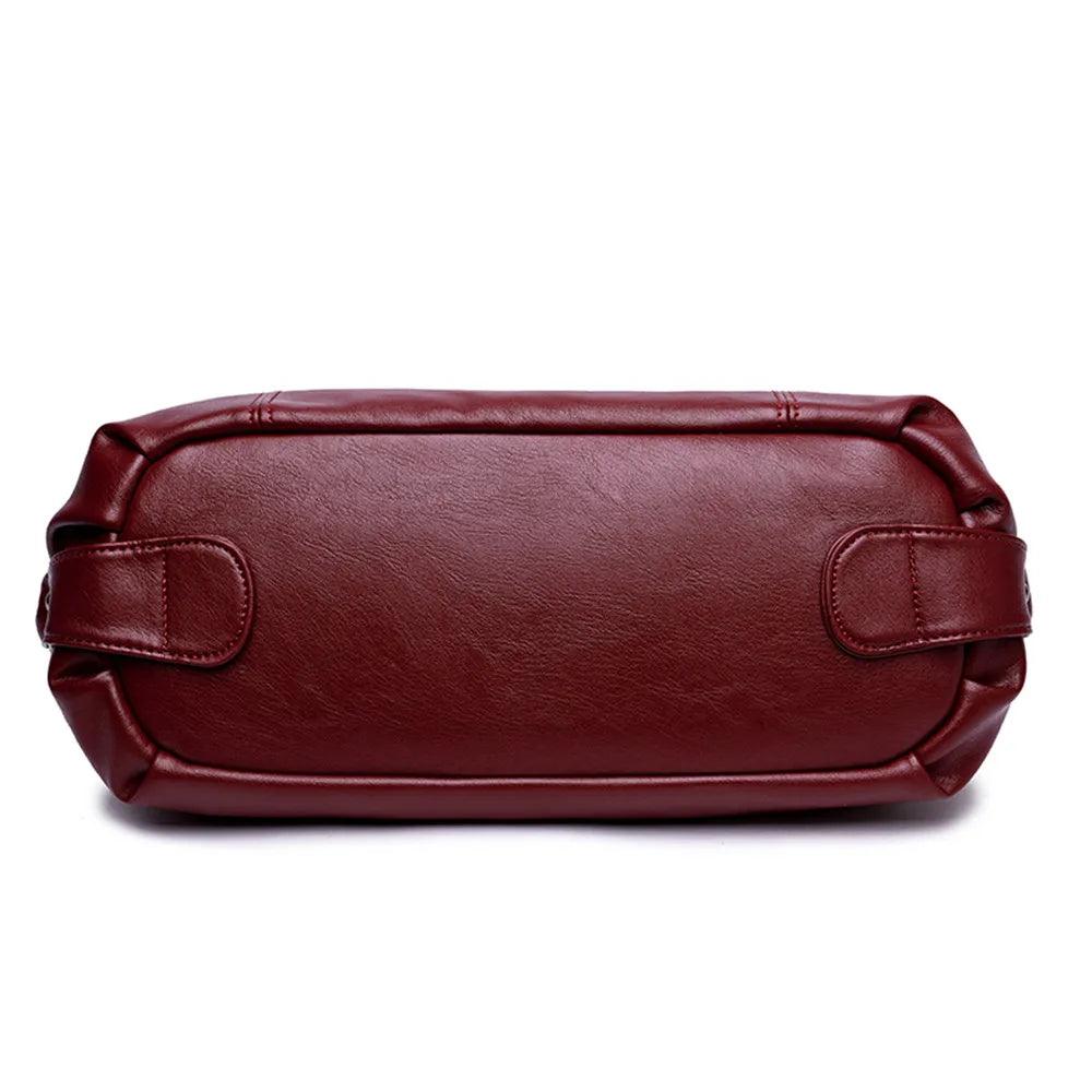 Tasche aus Echtleder - Catharina
