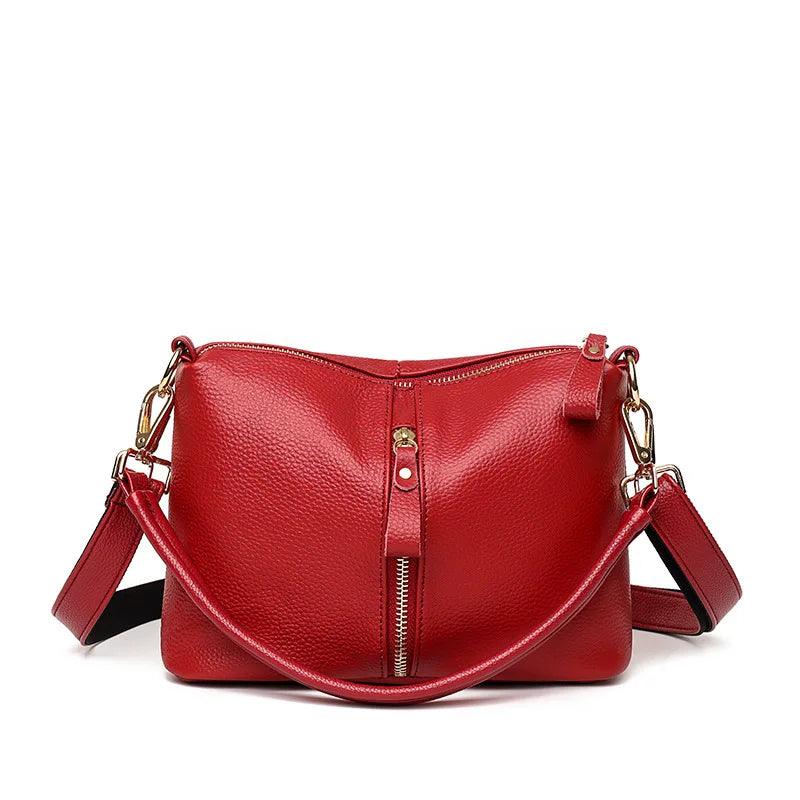 Tasche aus Echtleder - Tatiana