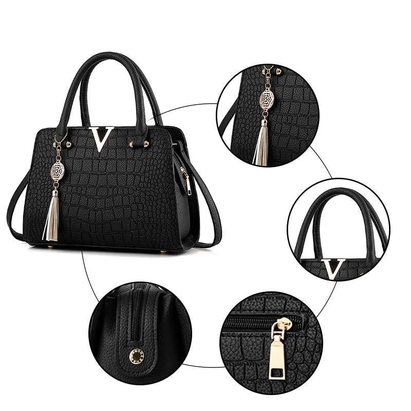 Tasche aus Echtleder - Veneza