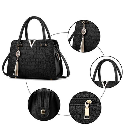 Tasche aus Echtleder - Veneza