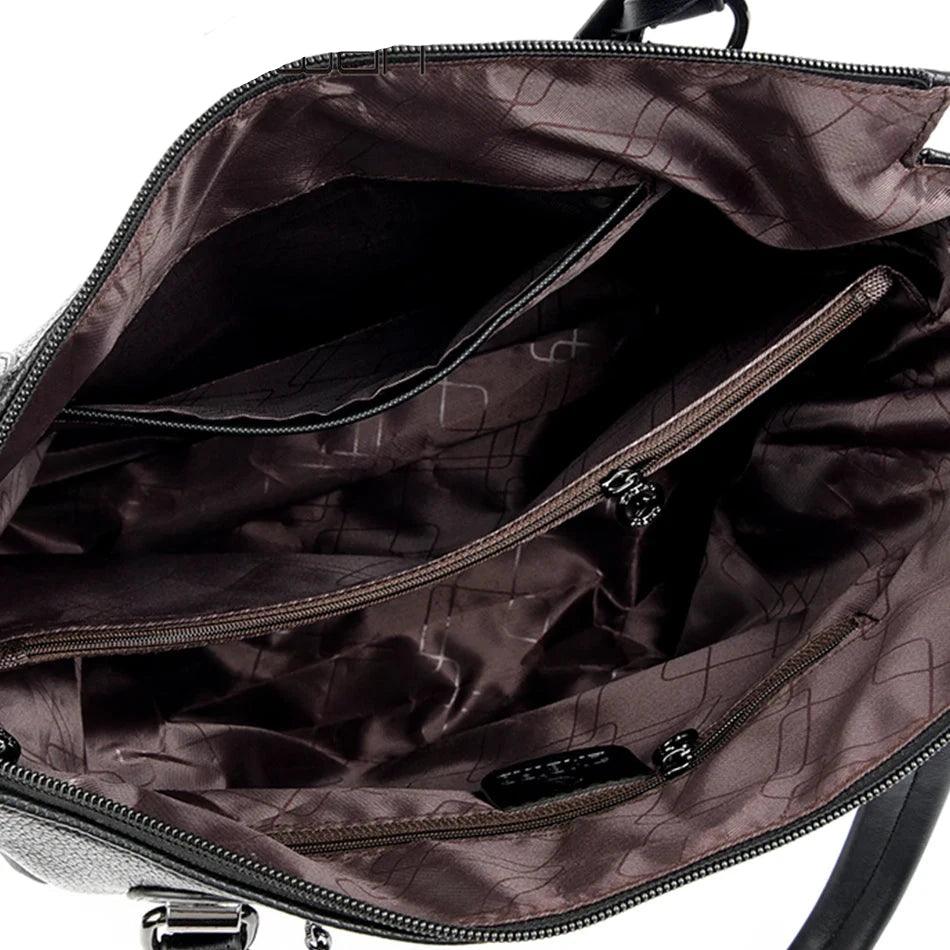 Tasche aus Echtleder - Helena