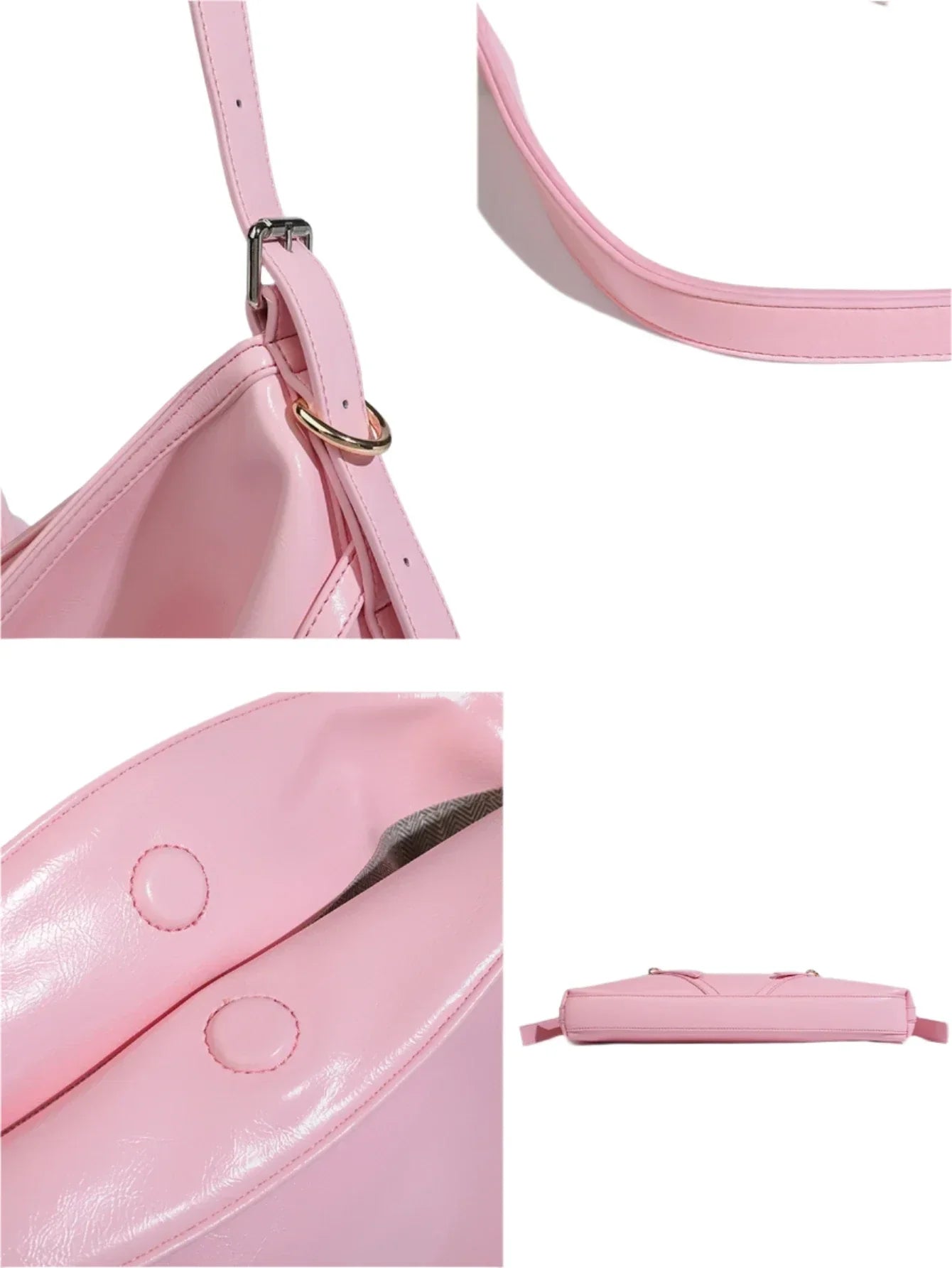 Tasche mit Schnallen Dora