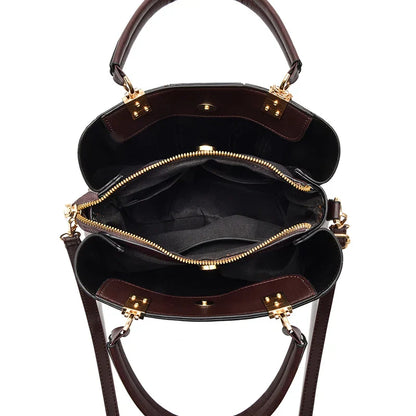 Tasche aus Echtleder - Linua