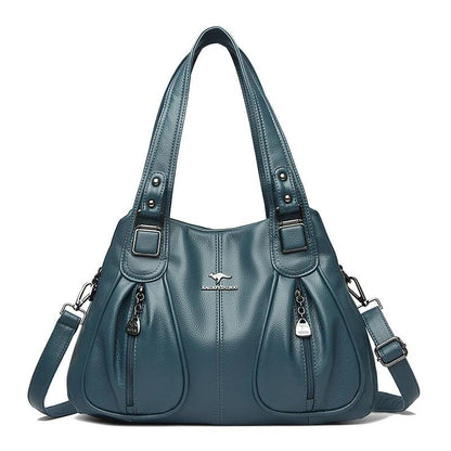Tasche aus Echtleder - Livia