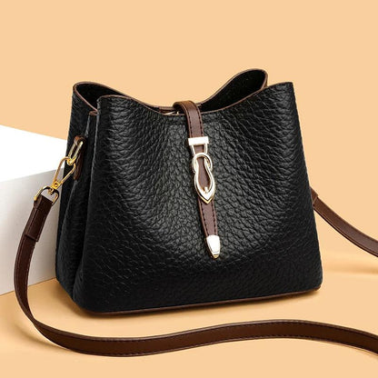 Tasche aus Echtleder - Donatela