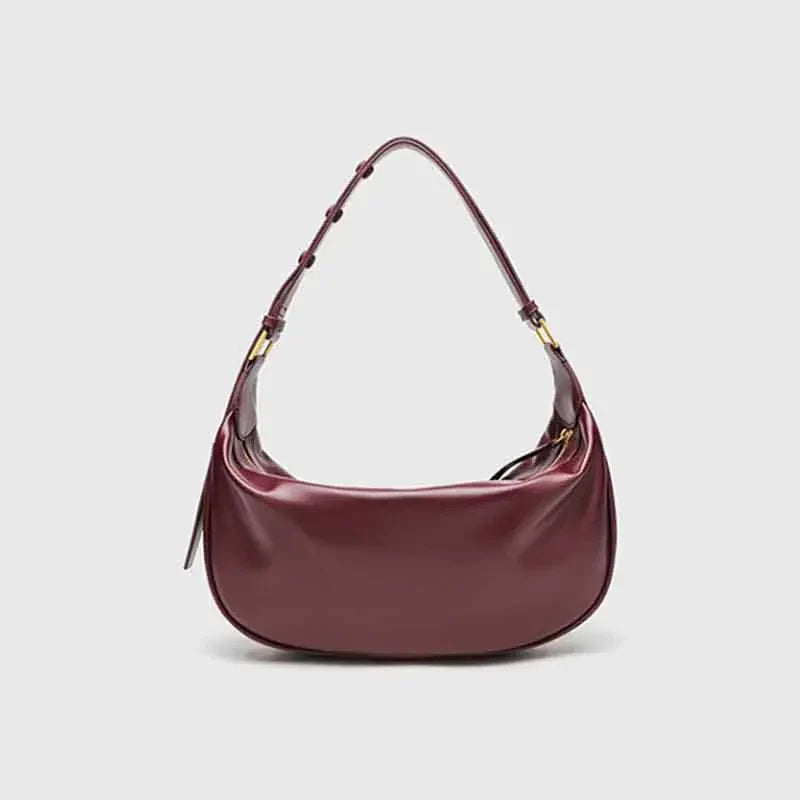 Kleine Tasche aus Echtleder - Lia