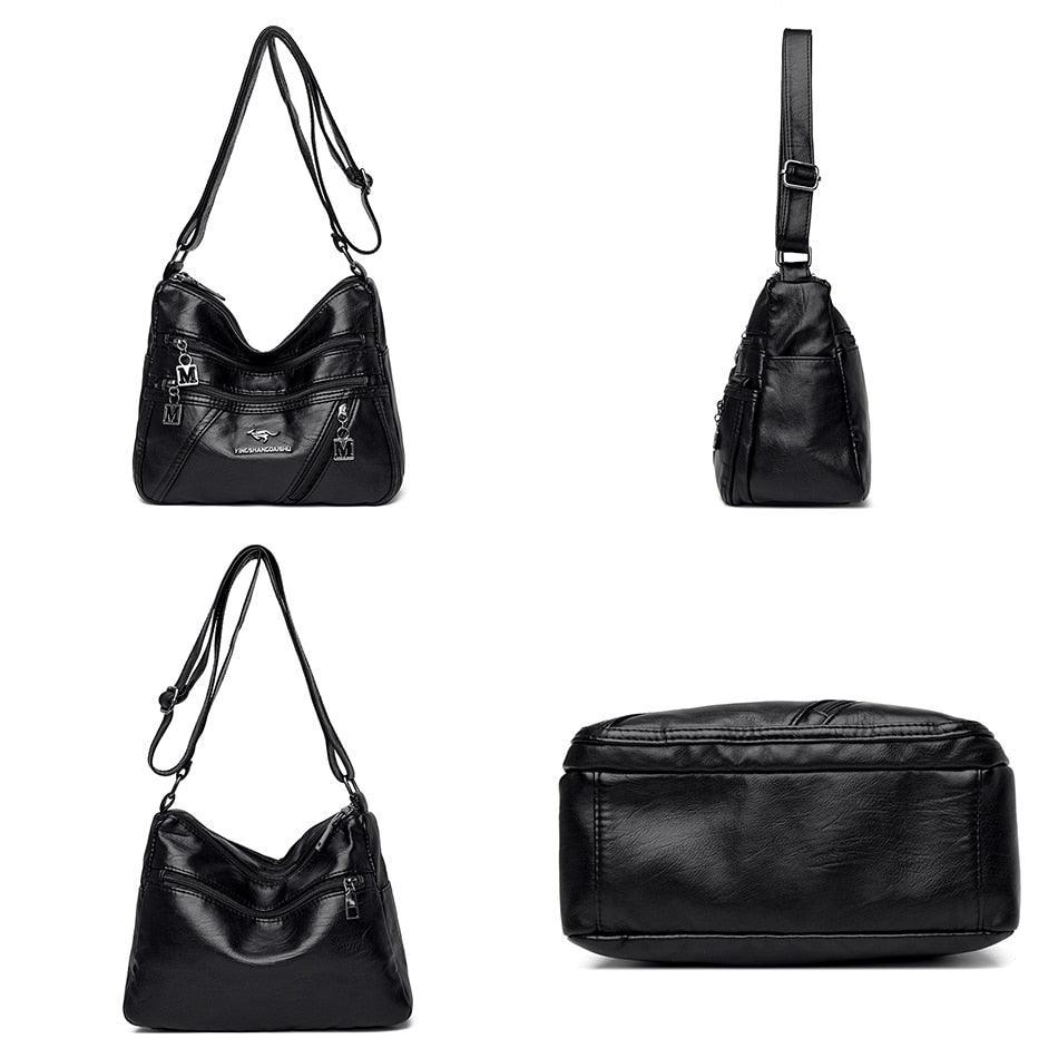 Tasche aus Echtleder - Maria
