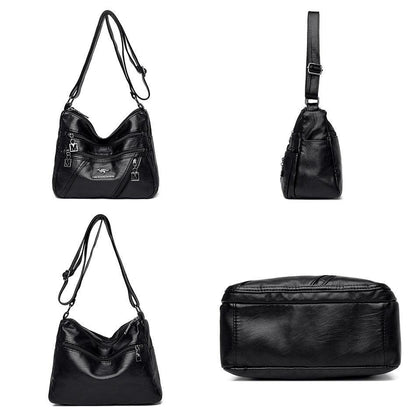 Tasche aus Echtleder - Maria