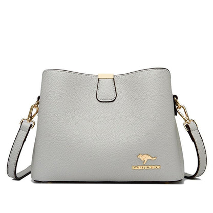 Tasche aus Echtleder - Elizabeth