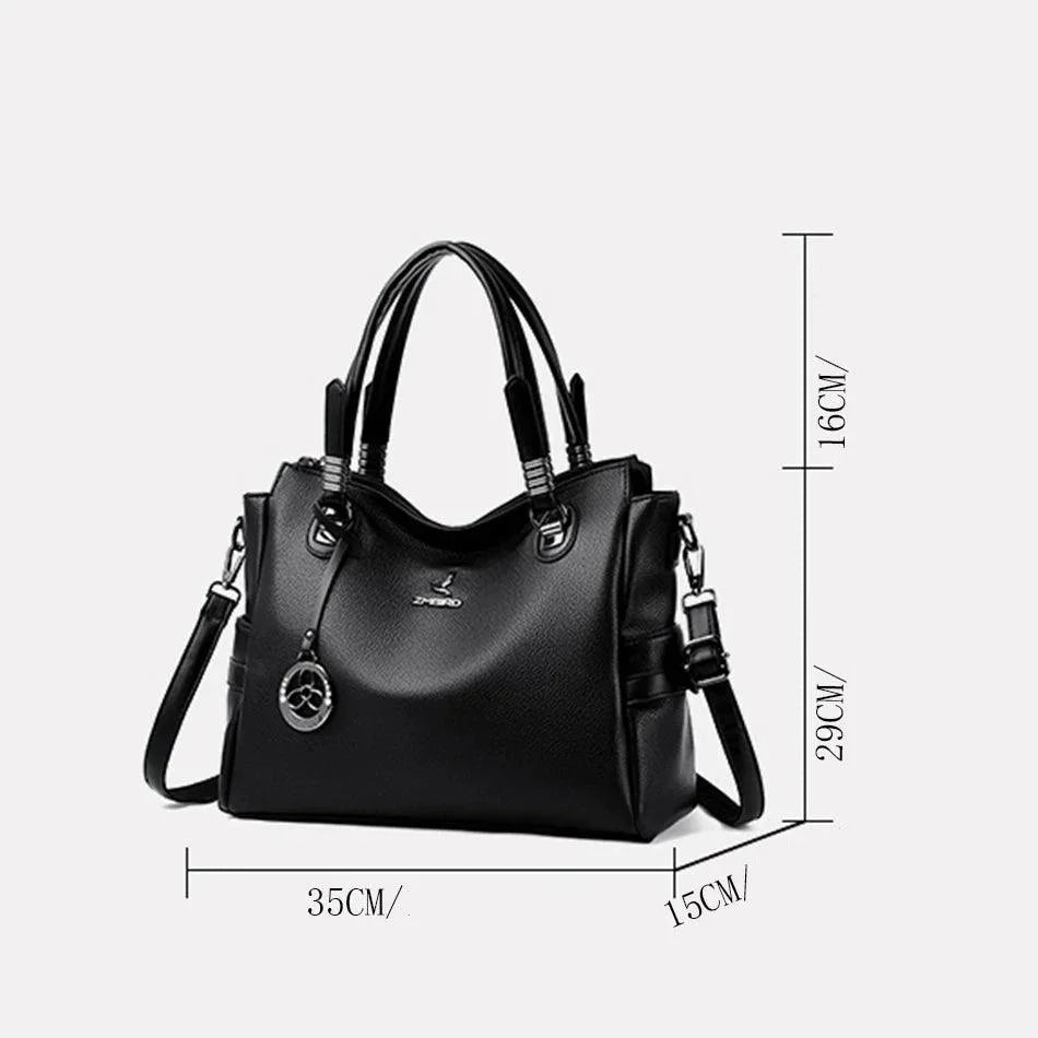 Tasche aus Echtleder - Helena